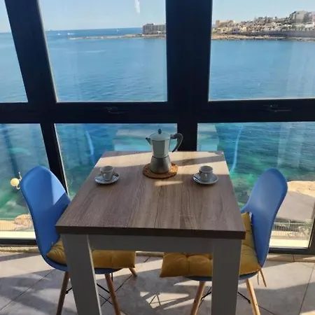 Seafront 2 Bedroom Apartment Marsaskala Extérieur photo
